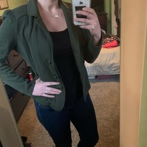 St. John’s Bay olive jacket